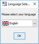 Select your Language